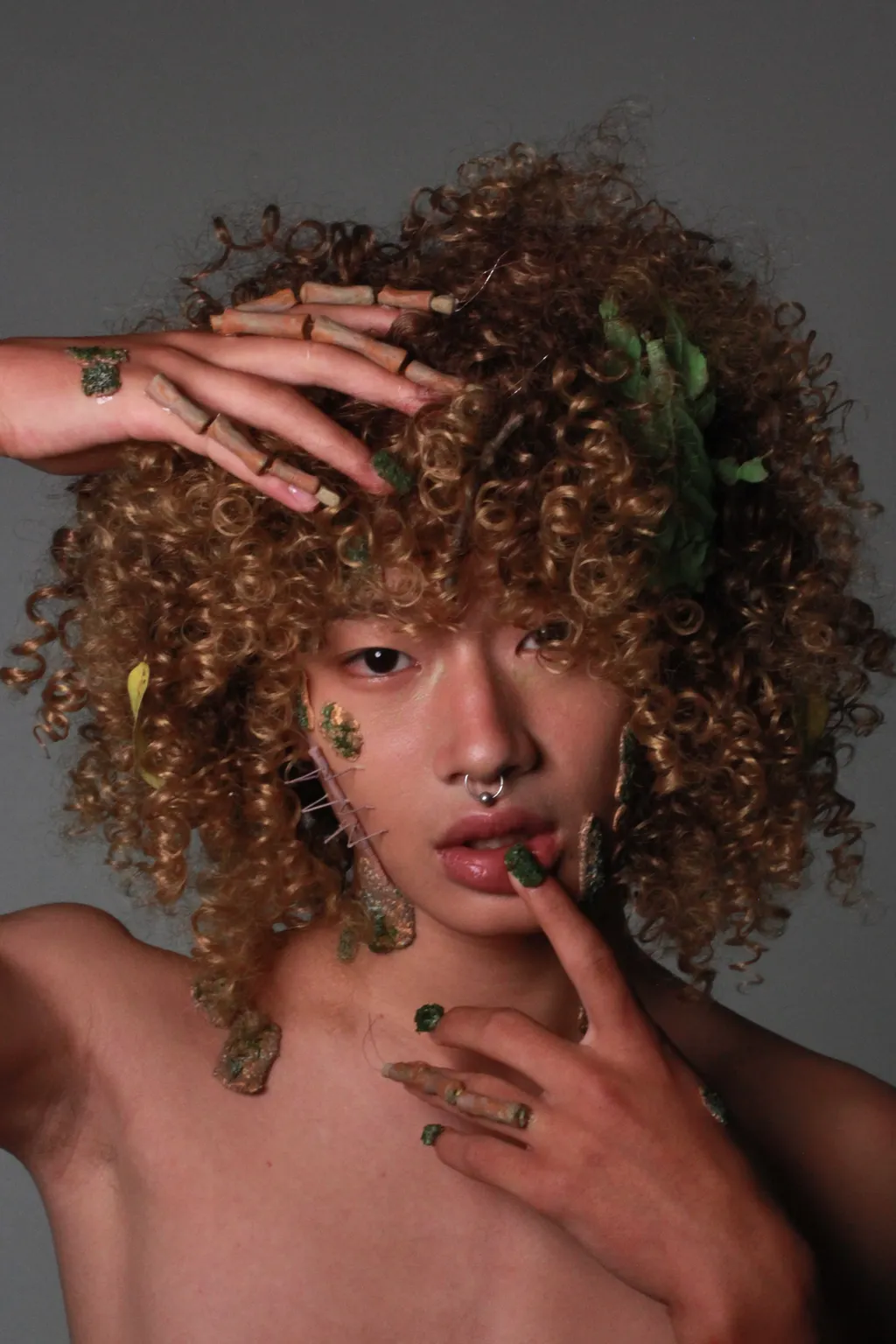 Silent Mimicry 作品1