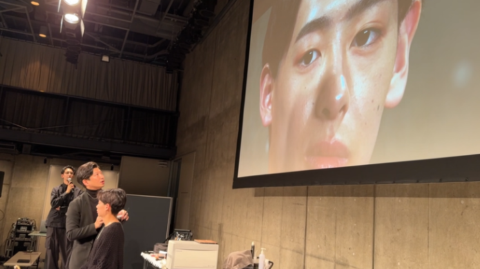 メンズメイク授業の様子5