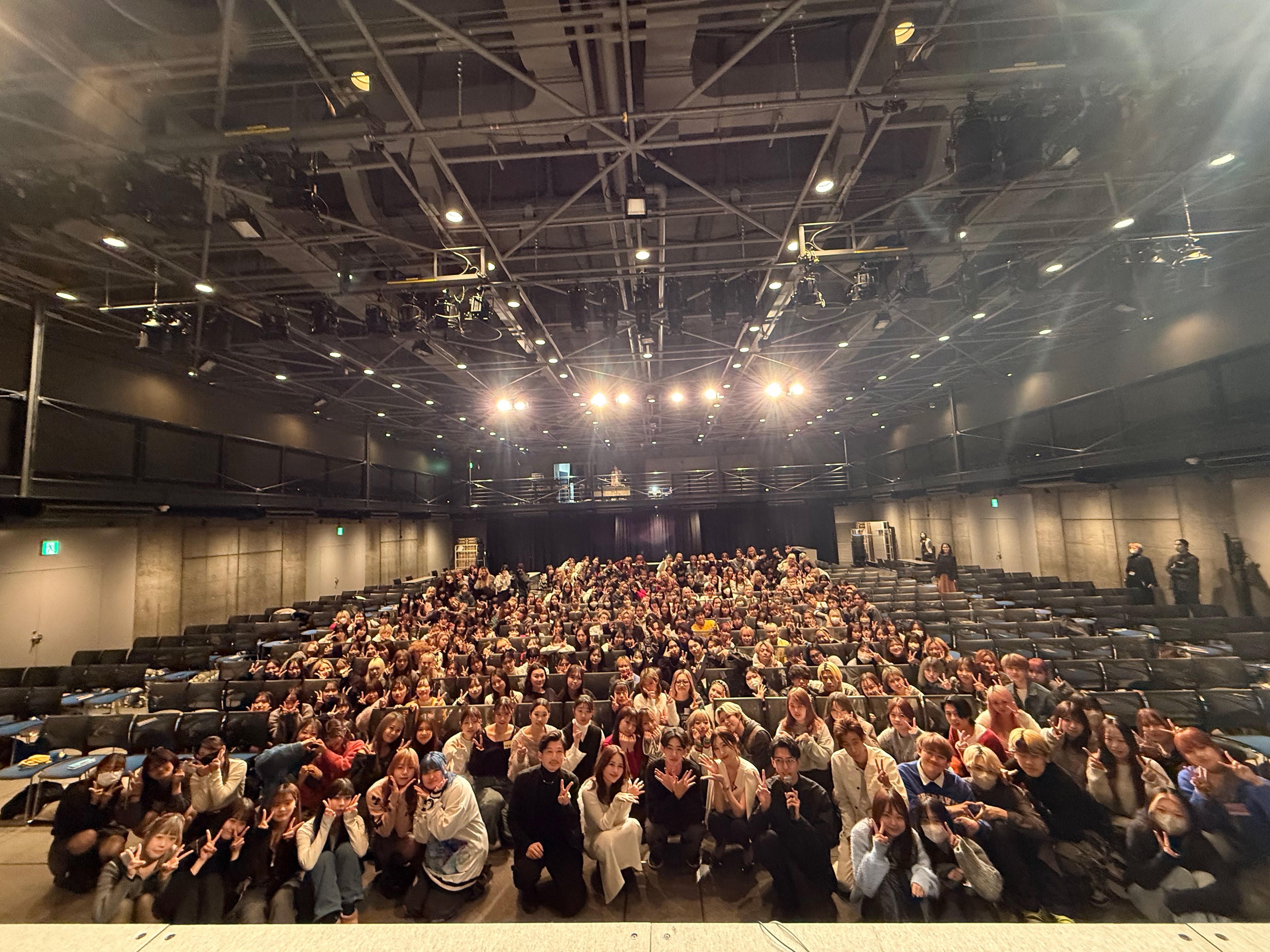 メンズメイク授業の様子6