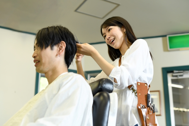 サロン従事者イメージ